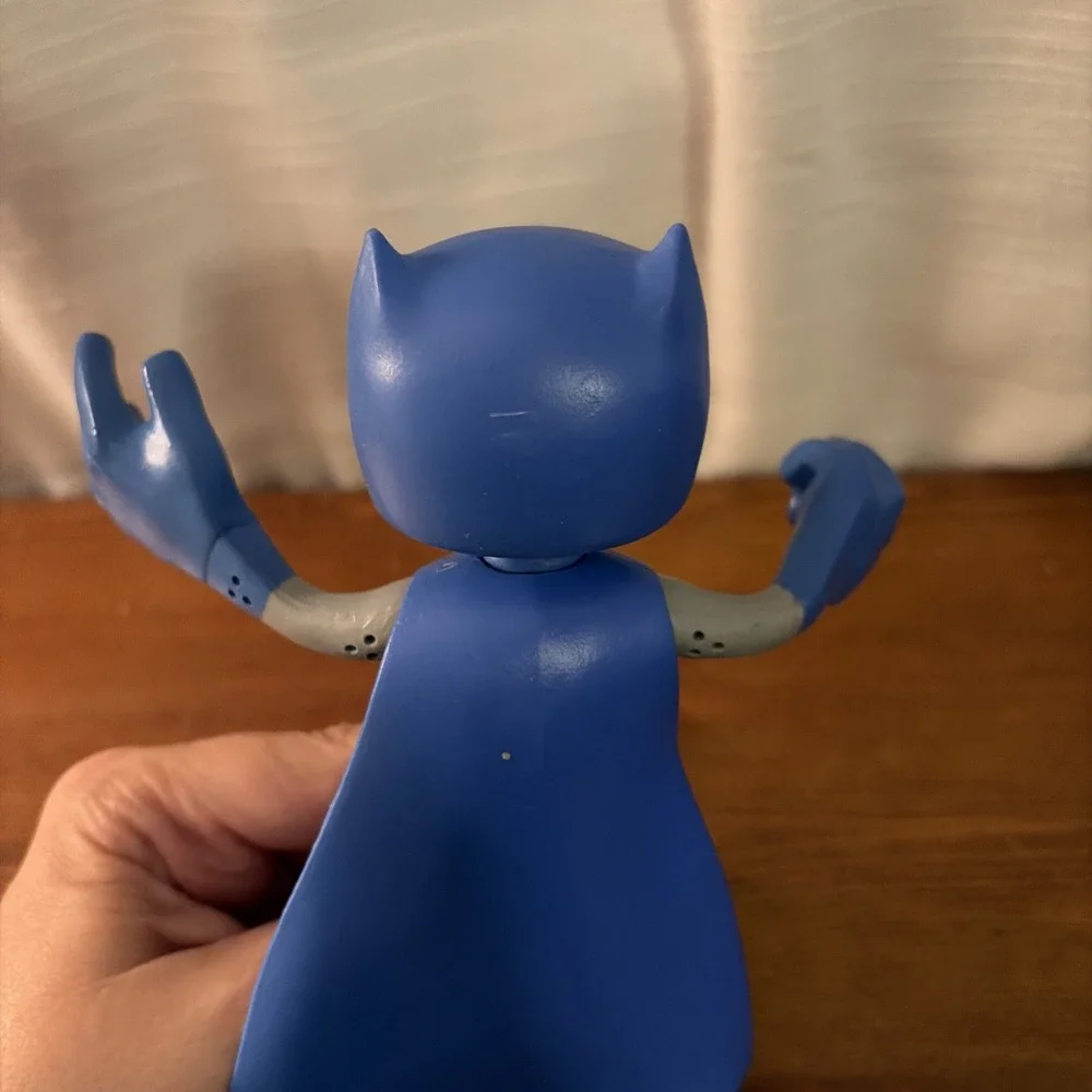 Mattel Batman Blue Flextreme Action Figure 7 in‎ Bendable DC Justice League